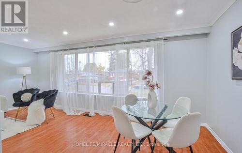 5 Hathway Crescent, Toronto, ON - Indoor Photo Showing Dining Room