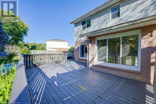 371 Strawberry Crescent, Waterloo, ON - Outdoor With Deck Patio Veranda With Exterior