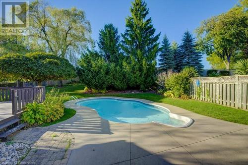 371 Strawberry Crescent, Waterloo, ON - Outdoor With In Ground Pool With Backyard