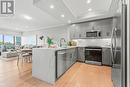 406 - 1880 Gordon Street, Guelph, ON  - Indoor Photo Showing Kitchen With Stainless Steel Kitchen 