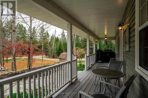 813 Centre Dummer Road, Douro-Dummer, ON - Outdoor With Deck Patio Veranda With Exterior