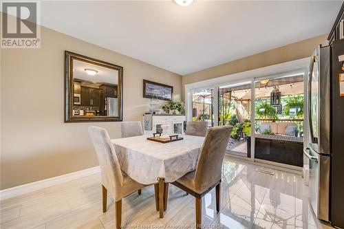 16 Shaw Drive, Amherstburg, ON - Indoor Photo Showing Dining Room