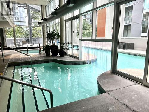 6Xx 501 501 Pacific St Street, Vancouver, BC - Indoor Photo Showing Other Room With In Ground Pool