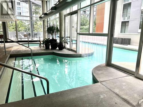 6Xx 501 501 Pacific St Street, Vancouver, BC - Indoor Photo Showing Other Room With In Ground Pool