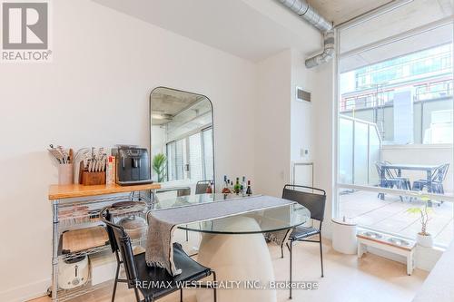 212 - 66 Portland Street, Toronto, ON - Indoor Photo Showing Dining Room