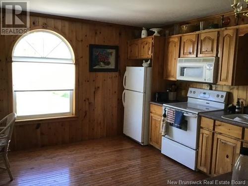 22 Glen Drive, Perth-Andover, NB - Indoor Photo Showing Kitchen