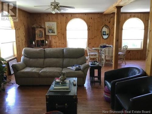 22 Glen Drive, Perth-Andover, NB - Indoor Photo Showing Living Room