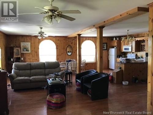 22 Glen Drive, Perth-Andover, NB - Indoor Photo Showing Living Room