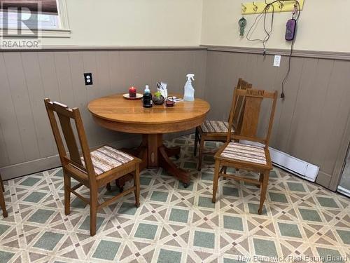 22 Glen Drive, Perth-Andover, NB - Indoor Photo Showing Dining Room