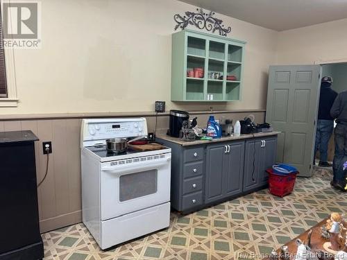 22 Glen Drive, Perth-Andover, NB - Indoor Photo Showing Kitchen