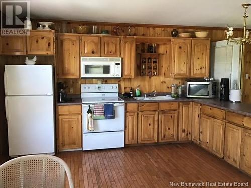 22 Glen Drive, Perth-Andover, NB - Indoor Photo Showing Kitchen