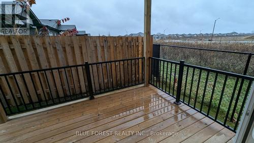 22 - 10 Mcpherson Court, Central Elgin, ON - Outdoor With Deck Patio Veranda With Exterior