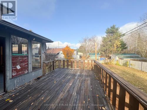 749 Government Road W, Kirkland Lake (Kl & Area), ON - Outdoor With Deck Patio Veranda