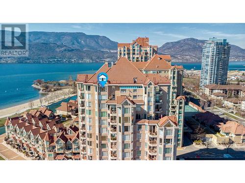 1160 Sunset Drive Unit# 1702, Kelowna, BC - Outdoor With Body Of Water With View