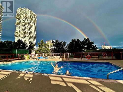 1160 Sunset Drive Unit# 1702, Kelowna, BC - Outdoor With In Ground Pool