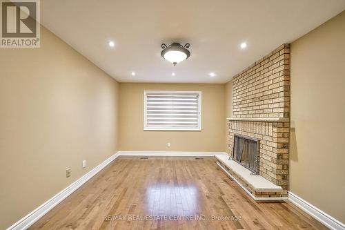 4602 Pemmican Trail, Mississauga, ON - Indoor Photo Showing Other Room With Fireplace