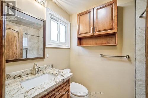 4602 Pemmican Trail, Mississauga, ON - Indoor Photo Showing Bathroom