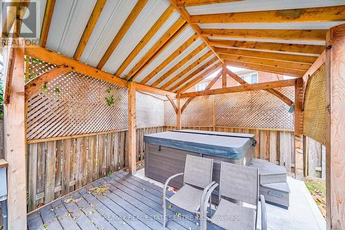 4602 Pemmican Trail, Mississauga, ON - Outdoor With Deck Patio Veranda With Exterior