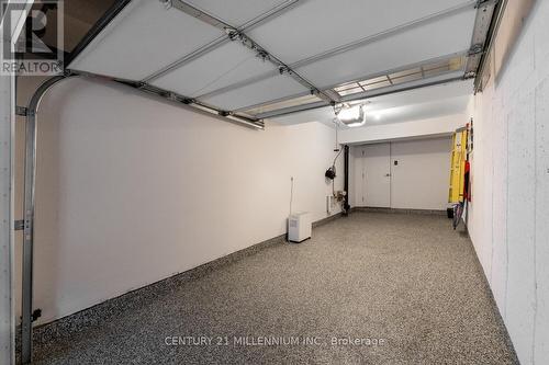 51 - 180 Howden Boulevard N, Brampton, ON - Indoor Photo Showing Garage