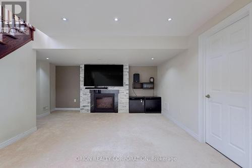 5 Maple Cider Street, Caledon, ON - Indoor With Fireplace