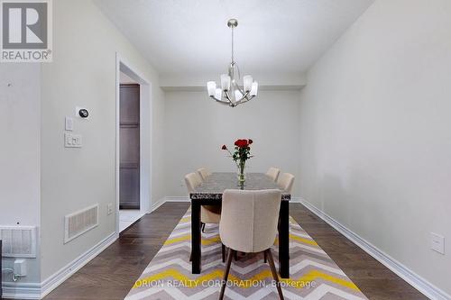 5 Maple Cider Street, Caledon, ON - Indoor Photo Showing Dining Room