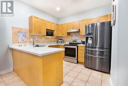 13 Stable Gate, Brampton, ON - Indoor Photo Showing Kitchen With Stainless Steel Kitchen