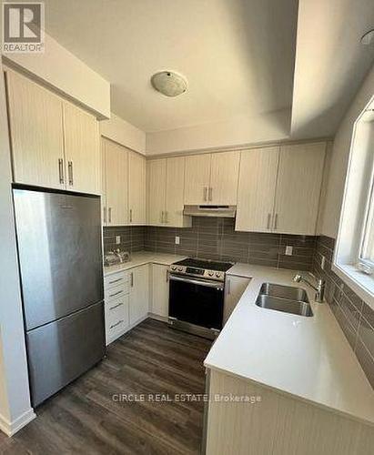 149 - 225 Birmingham Street, Toronto, ON - Indoor Photo Showing Kitchen With Double Sink