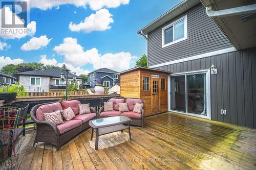 2638 Grand Tamarack Crescent, Severn, ON - Outdoor With Deck Patio Veranda With Exterior