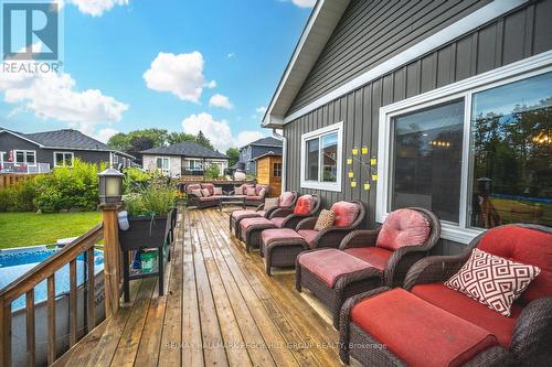 2638 Grand Tamarack Crescent, Severn, ON - Outdoor With Deck Patio Veranda