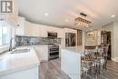 2638 Grand Tamarack Crescent, Severn, ON  - Indoor Photo Showing Kitchen With Double Sink With Upgraded Kitchen 