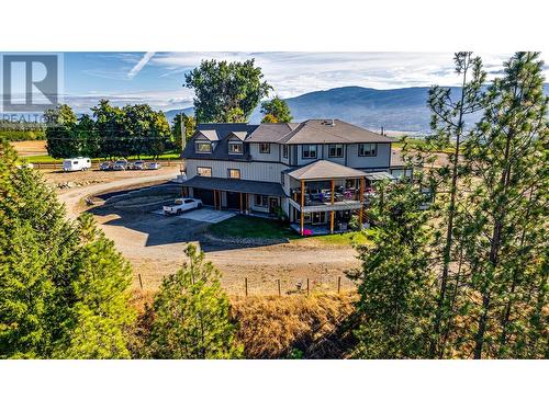 645 St Annes Road, Spallumcheen, BC - Outdoor With Deck Patio Veranda