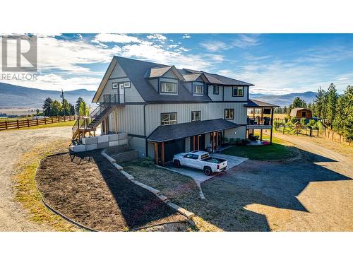 645 St Annes Road, Spallumcheen, BC - Outdoor