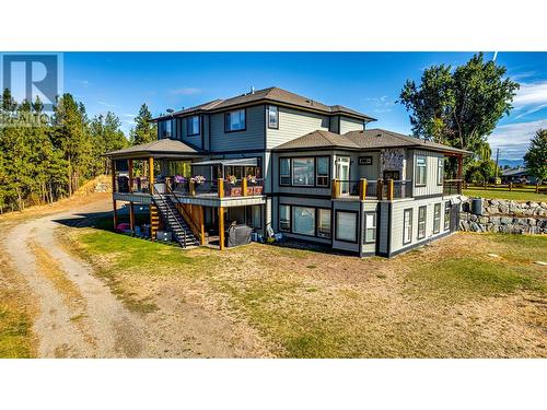 645 St Annes Road, Spallumcheen, BC - Outdoor With Deck Patio Veranda