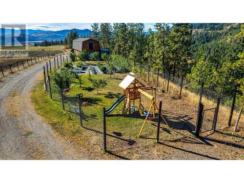 645 St Annes Road, Spallumcheen, BC - Outdoor With View