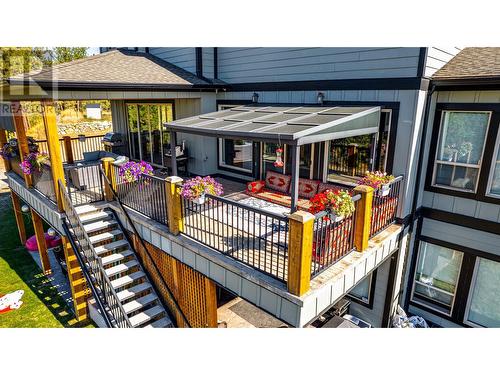 645 St Annes Road, Spallumcheen, BC - Outdoor With Deck Patio Veranda With Exterior