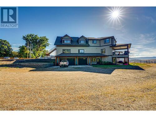 645 St Annes Road, Spallumcheen, BC - Outdoor