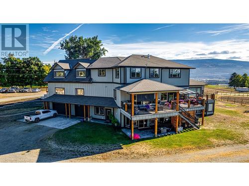 645 St Annes Road, Spallumcheen, BC - Outdoor With Deck Patio Veranda