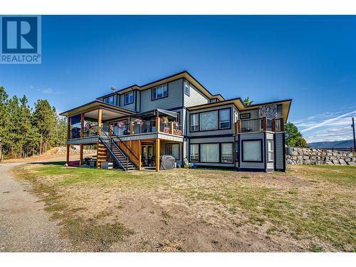 645 St Annes Road, Spallumcheen, BC - Outdoor With Deck Patio Veranda