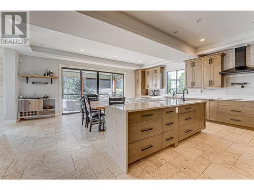 Main House Kitchen - 645 St Annes Road, Spallumcheen, BC - Indoor