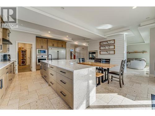 Main House Kitchen - 645 St Annes Road, Spallumcheen, BC - Indoor Photo Showing Kitchen