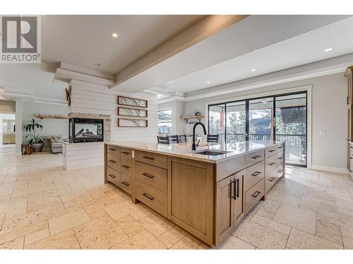 Main House Kitchen - 645 St Annes Road, Spallumcheen, BC - Indoor