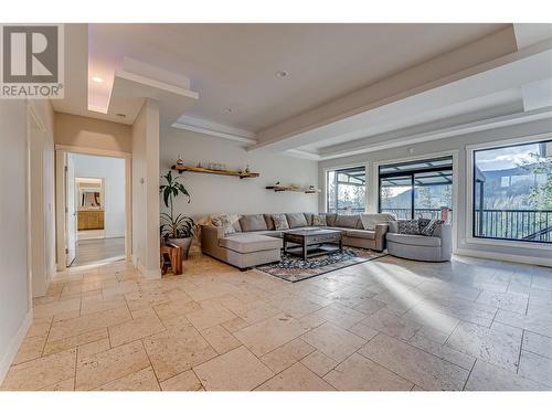 Main House Living Room - 645 St Annes Road, Spallumcheen, BC - Indoor