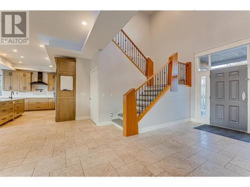 Main House Entrance - 645 St Annes Road, Spallumcheen, BC - Indoor