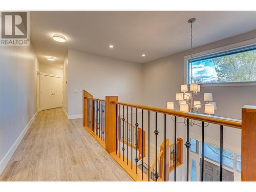 Upper Level of Main House - 645 St Annes Road, Spallumcheen, BC - Indoor Photo Showing Other Room