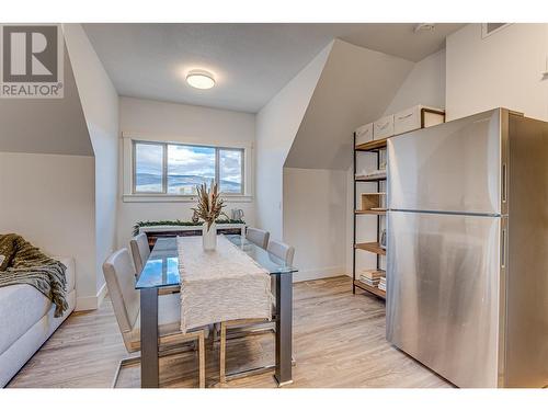 Upper Suite - 645 St Annes Road, Spallumcheen, BC - Indoor Photo Showing Dining Room