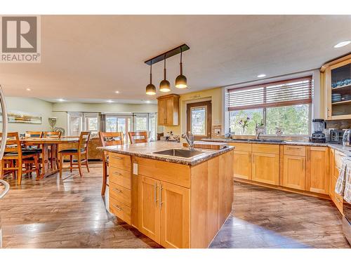 Basement Suite Kitchen - 645 St Annes Road, Spallumcheen, BC - Indoor