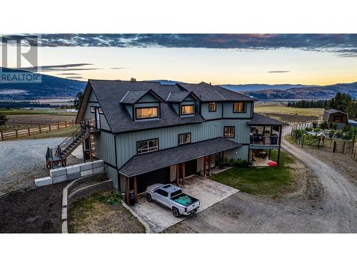 645 St Annes Road, Spallumcheen, BC - Outdoor With View