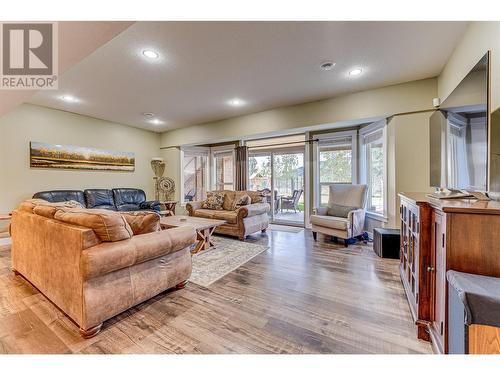 Basement Suite - 645 St Annes Road, Spallumcheen, BC - Indoor Photo Showing Living Room