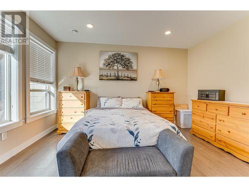 Basement Suite - 645 St Annes Road, Spallumcheen, BC - Indoor Photo Showing Bedroom