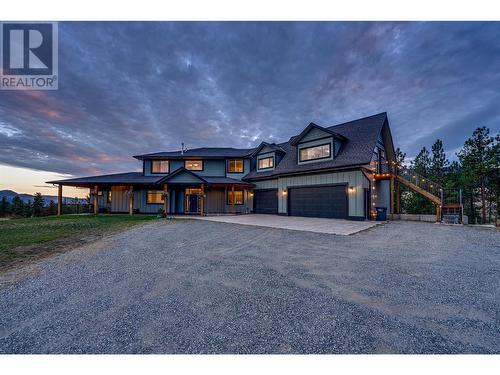 645 St Annes Road, Spallumcheen, BC - Outdoor With Facade